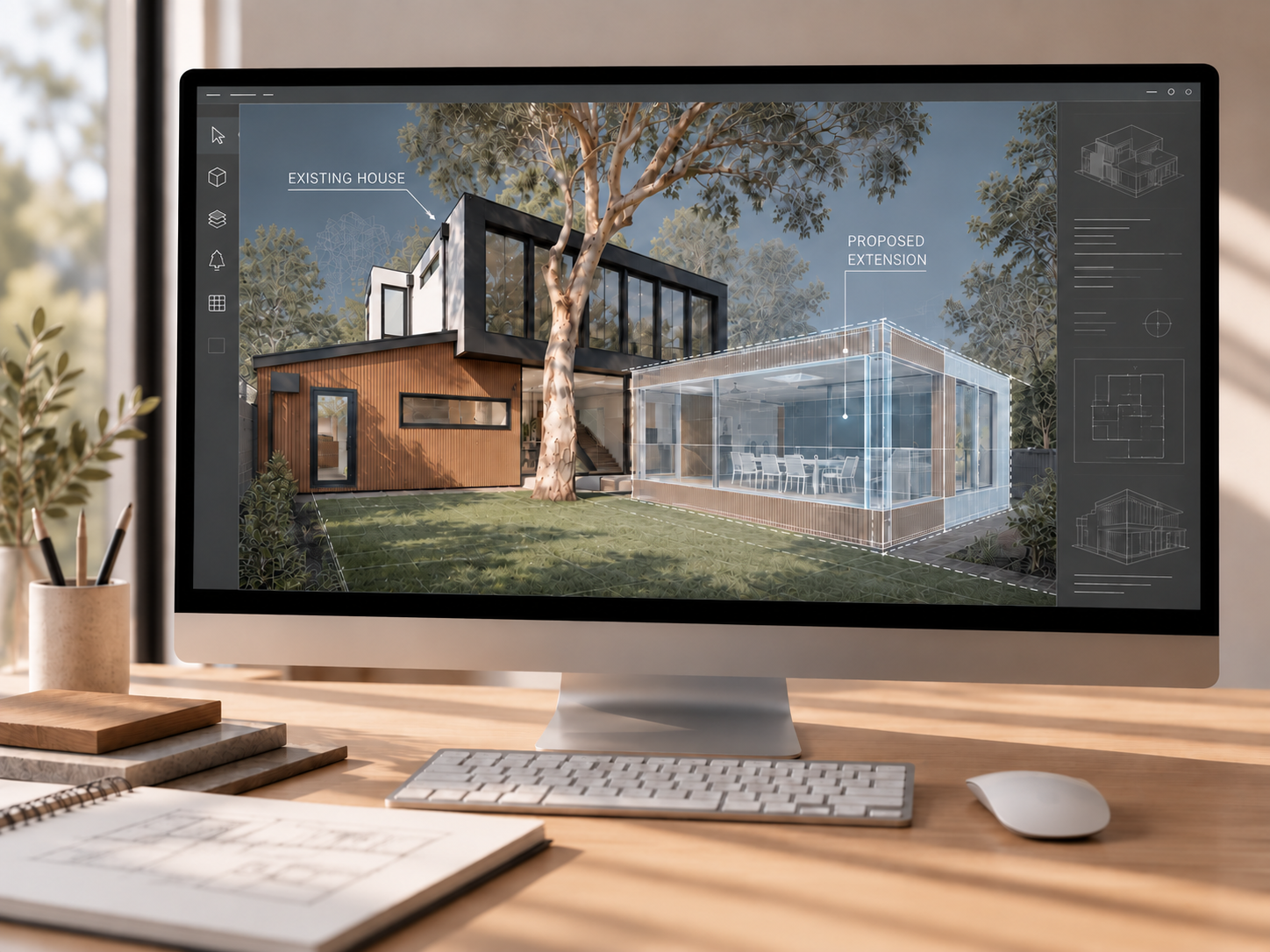 Residential alteration and extension architecture